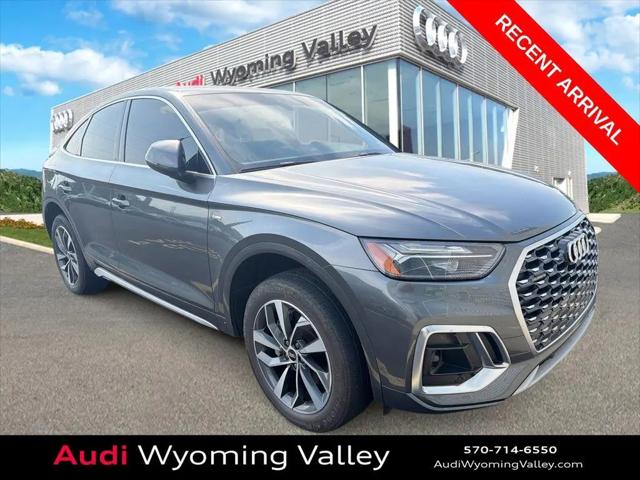 2023 Audi Q5 Sportback Premium Plus 45 TFSI S line quattro S tronic for sale in Wilkes-Barre, PA