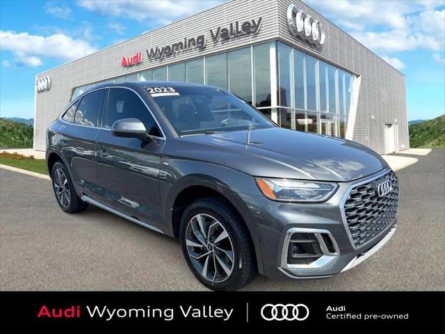 2023 Audi Q5 Sportback Premium Plus 45 TFSI S line quattro S tronic for sale in Wilkes-Barre, PA
