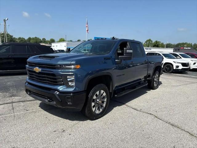 2024 Chevrolet Silverado 2500HD 4WD Crew Cab Standard Bed Custom for sale in North Vernon, IN