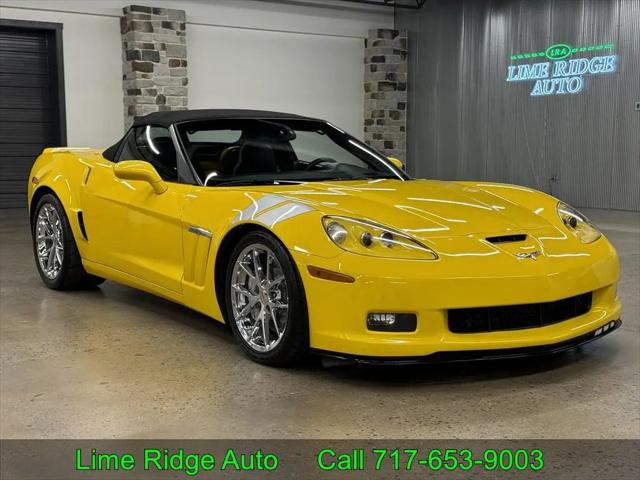 2010 Chevrolet Corvette Grand Sport for sale in Mount Joy, PA