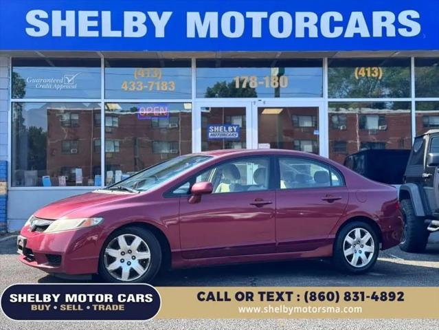 2009 Honda Civic LX for sale in Springfield, MA