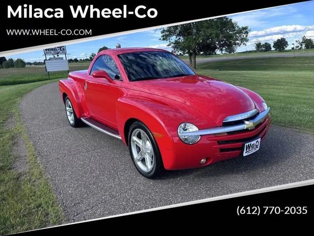 2004 Chevrolet SSR LS 2dr Regular Cab Convertible Rwd SB for sale in Milaca, MN