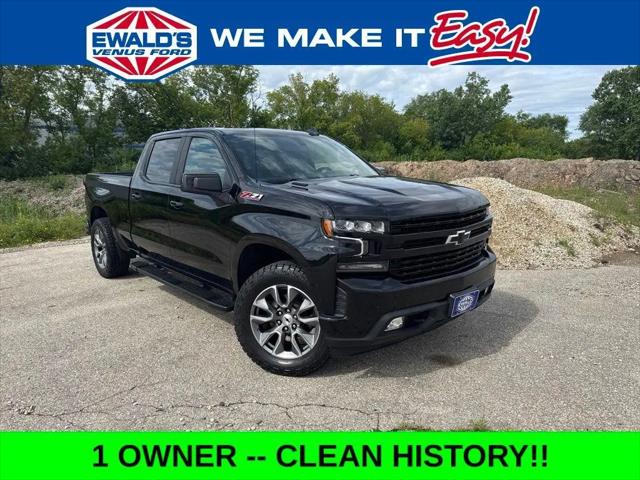 2022 Chevrolet Silverado 1500 4WD Crew Cab Standard Bed RST for sale in Cudahy, WI