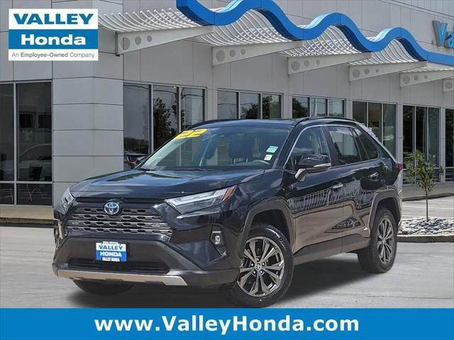 2022 Toyota RAV4 Hybrid Limited for sale in Aurora, IL