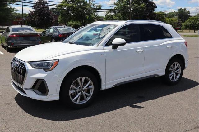 2021 Audi Q3 Premium 45 TFSI S line quattro Tiptronic for sale in East Windsor, CT