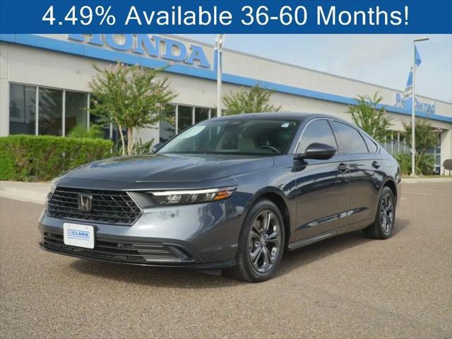 2024 Honda Accord Hybrid EX-L for sale in Pharr, TX