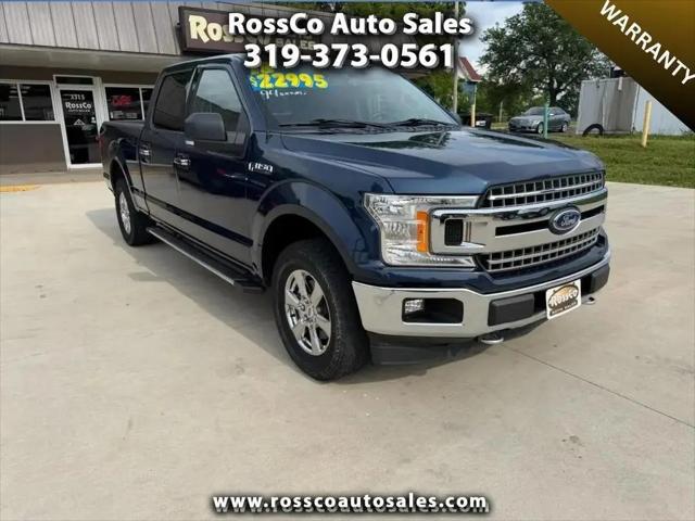2018 Ford F-150 XLT for sale in Cedar Rapids, IA