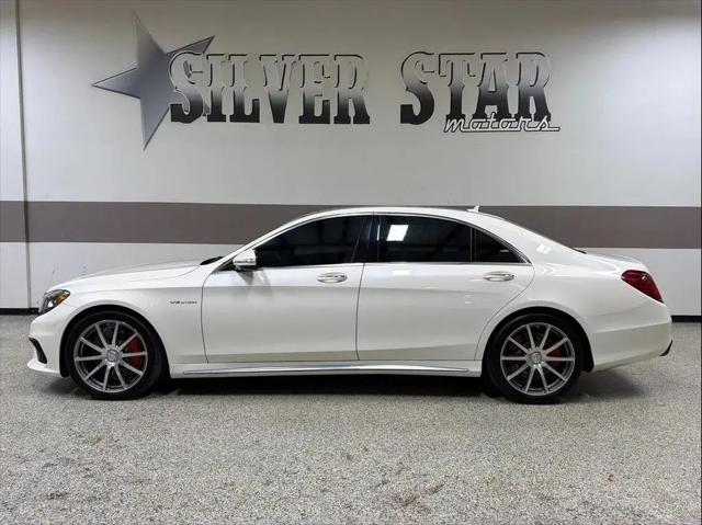 2016 Mercedes-Benz AMG S 63 4MATIC for sale in Midlothian, TX