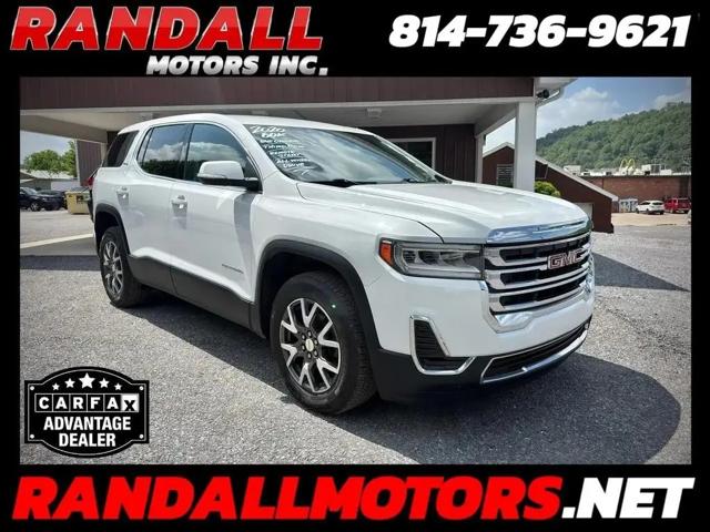 2020 GMC Acadia FWD SLE for sale in Portage, PA