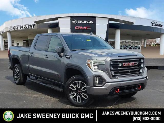 2021 GMC Sierra 1500 4WD Crew Cab Standard Box AT4 for sale in Lebanon, OH