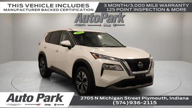 2023 Nissan Rogue SV Intelligent AWD for sale in PLYMOUTH, IN