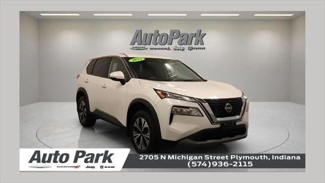 2023 Nissan Rogue SV Intelligent AWD for sale in PLYMOUTH, IN