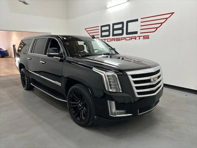 2019 Cadillac Escalade ESV Luxury for sale in Dallas, TX