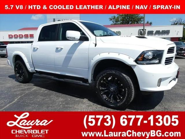 2017 Ram 1500 Sport Crew Cab 4x4 5'7" Box for sale in Sullivan, MO
