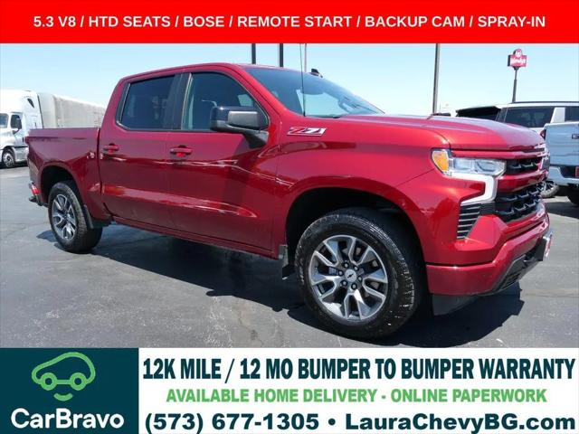 2025 Chevrolet Silverado 1500 4WD Crew Cab Short Bed RST for sale in Sullivan, MO