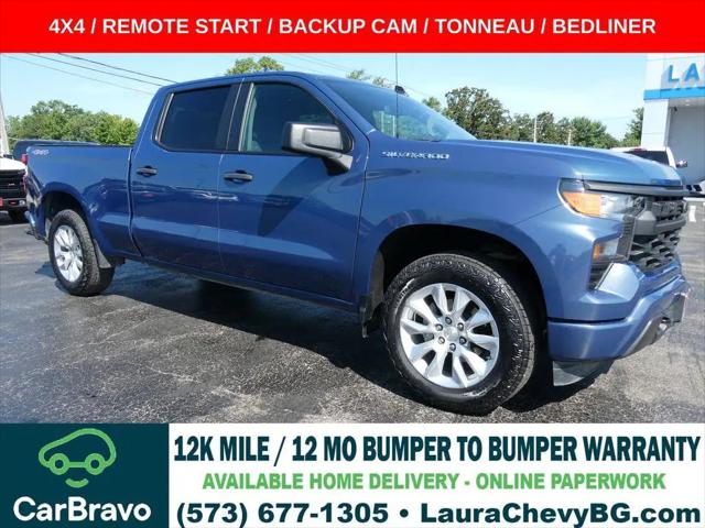 2024 Chevrolet Silverado 1500 4WD Crew Cab Standard Bed Custom for sale in Sullivan, MO