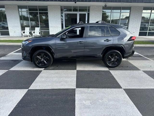 2021 Toyota RAV4 Hybrid XSE for sale in Wilmington, NC