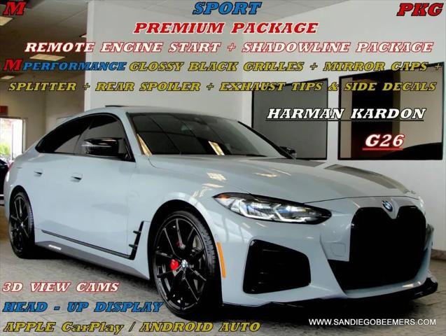 2022 BMW 430i Gran Coupe i for sale in San Diego, CA