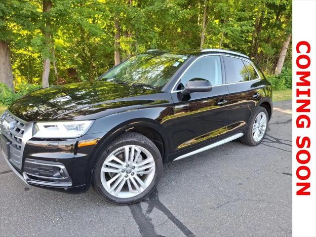 2018 Audi Q5 2.0T Tech Premium for sale in Enfield, CT