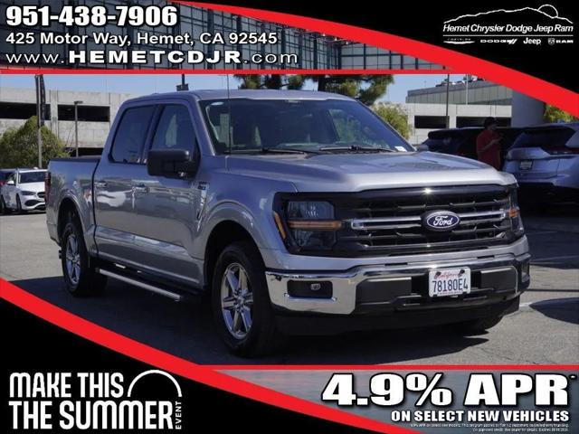 2025 Ford F-150 XLT for sale in Hemet, CA
