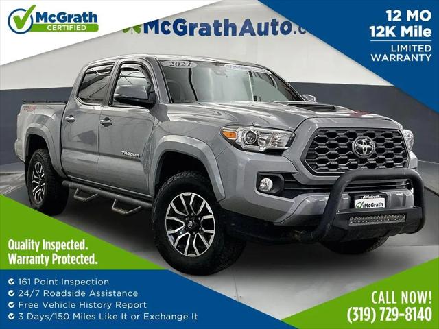 2021 Toyota Tacoma TRD Sport for sale in Iowa City, IA