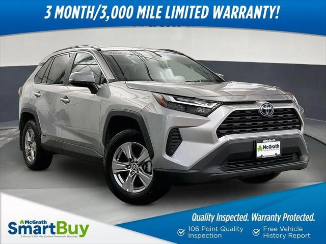 2024 Toyota RAV4 Hybrid XLE for sale in Iowa City, IA