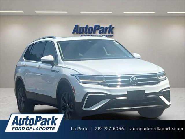 2022 Volkswagen Tiguan 2.0T SE for sale in La Porte, IN