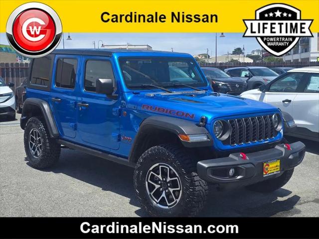 2024 Jeep Wrangler 4-Door Rubicon 4x4 for sale in Seaside, CA