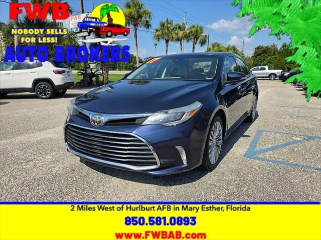 2017 Toyota Avalon Limited for sale in Mary Ester, FL