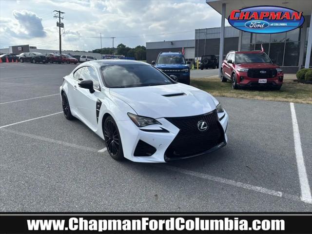 2015 Lexus RC F Base for sale in Columbia, PA