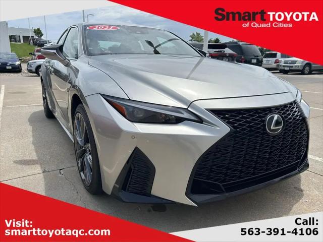 2021 Lexus IS 350 F SPORT for sale in Davenport, IA