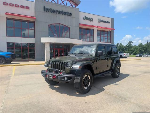 2021 Jeep Wrangler Rubicon 4x4 for sale in West Monroe, LA