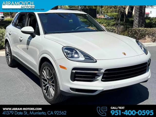 2020 Porsche Cayenne E-Hybrid Cayenne E-Hybrid for sale in Murrieta, CA