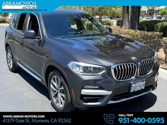 2019 BMW X3 sDrive30i for sale in Murrieta, CA