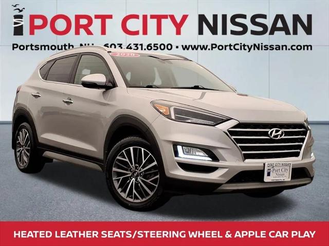 2020 Hyundai Tucson Limited for sale in Portsmouth, NH