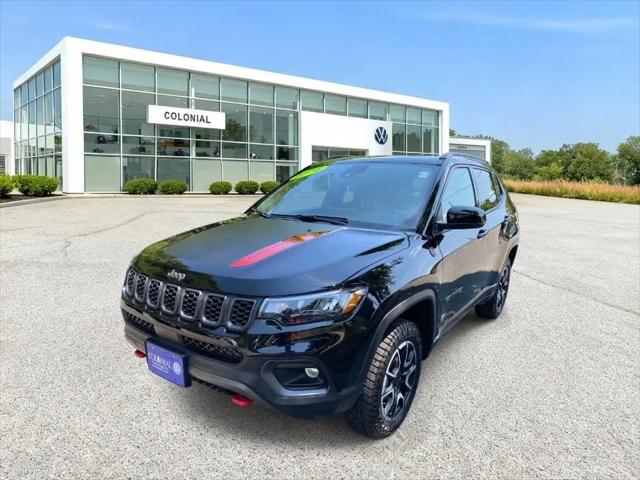 2024 Jeep Compass Trailhawk 4x4 for sale in Westborough, MA
