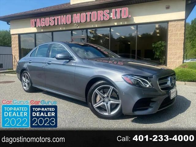 2017 Mercedes-Benz E-CLASS E 300 4MATIC for sale in Smithfield, RI