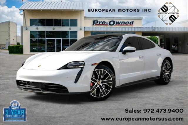 2021 Porsche Taycan 4S for sale in Plano, TX