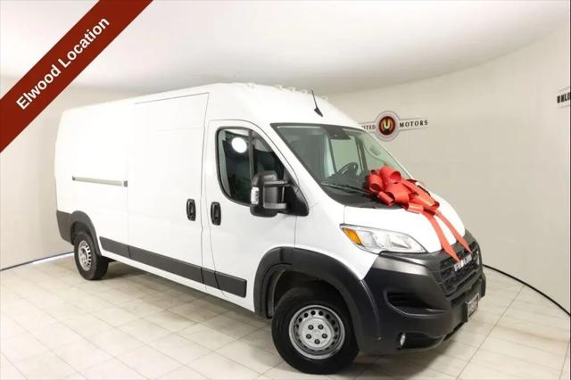 2025 Ram ProMaster 2500 Cargo Van Tradesman High Roof 159" WB w/Pass Seat for sale in Elwood, IN