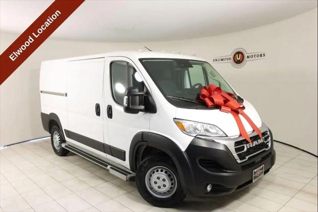 2025 Ram ProMaster 2500 Cargo Van Tradesman Low Roof 136" WB w/Pass Seat for sale in Elwood, IN