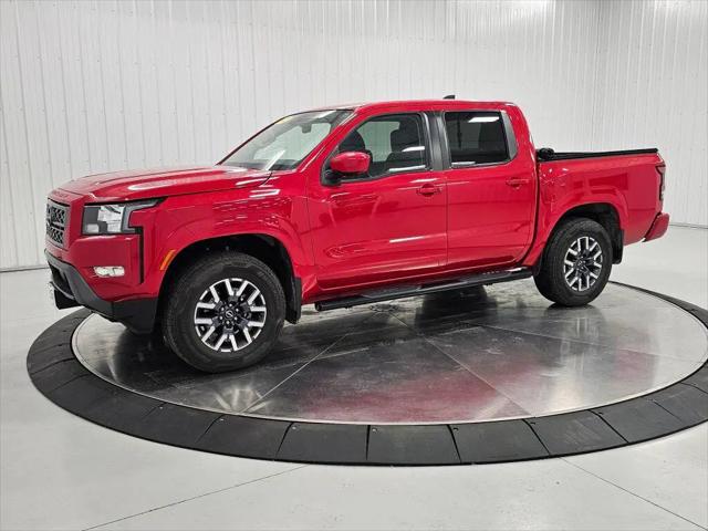 2022 Nissan Frontier Crew Cab SV 4x4 for sale in Mason City, IA