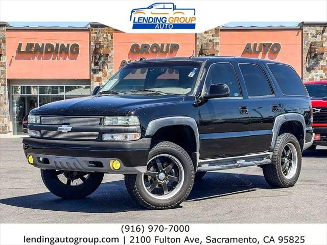 2005 Chevrolet Tahoe Z71 for sale in Sacramento, CA