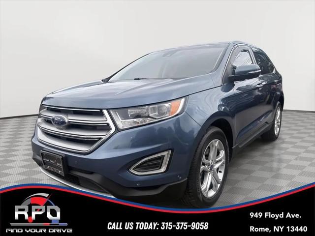 2018 Ford Edge Titanium for sale in Rome, NY