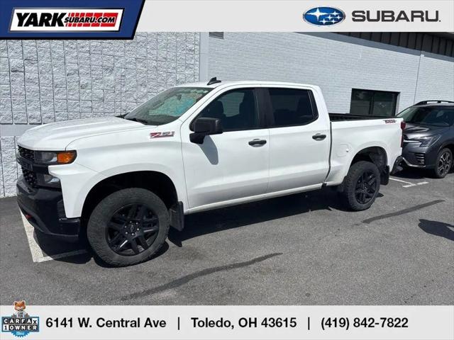 2022 Chevrolet Silverado 1500 4WD Crew Cab Short Bed Custom Trail Boss for sale in Toledo, OH