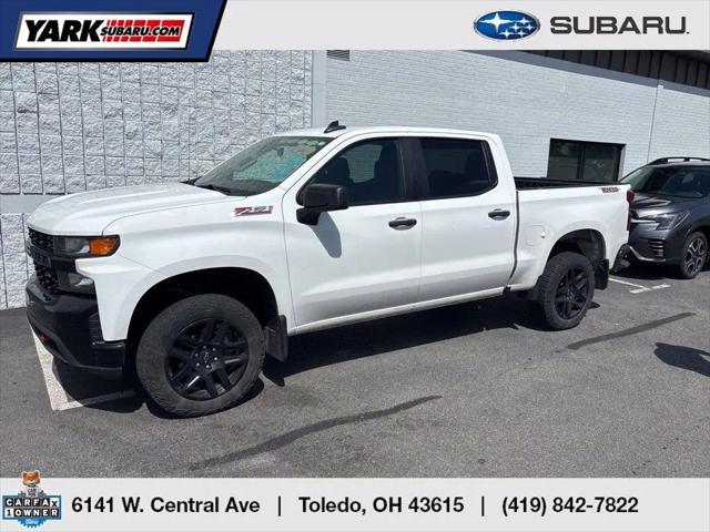 2022 Chevrolet Silverado 1500 4WD Crew Cab Short Bed Custom Trail Boss for sale in Toledo, OH