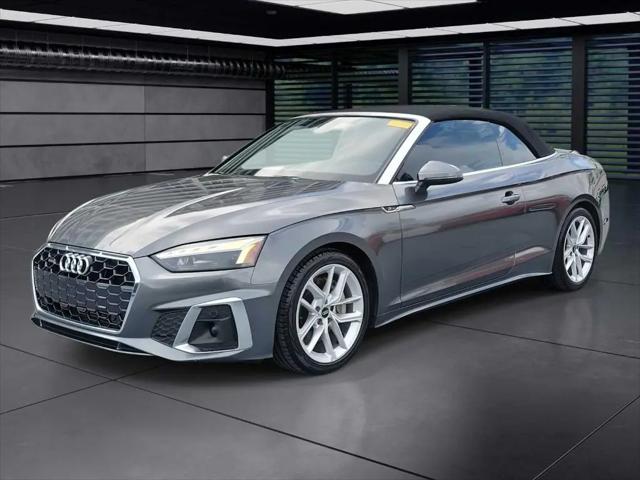 2023 Audi A5 Cabriolet Premium 45 TFSI S line quattro S tronic for sale in Fort Lauderdale, FL
