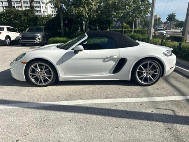 2021 Porsche 718 Boxster T for sale in Fort Lauderdale, FL