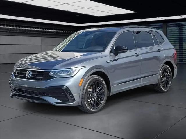2022 Volkswagen Tiguan 2.0T SE R-Line Black for sale in Fort Lauderdale, FL
