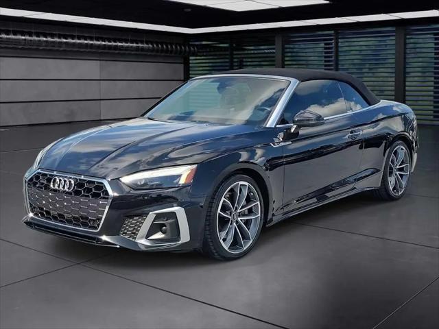 2023 Audi A5 Cabriolet Premium Plus 45 TFSI S line quattro S tronic for sale in Fort Lauderdale, FL