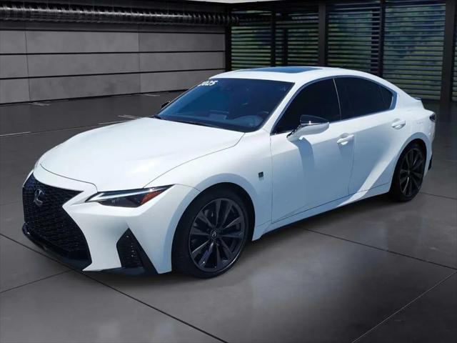 2025 Lexus IS 350 F SPORT Design for sale in Fort Lauderdale, FL